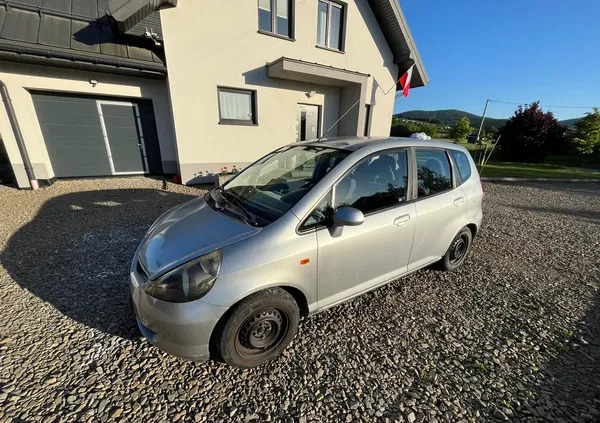 honda Honda Jazz cena 4999 przebieg: 208000, rok produkcji 2002 z Gorlice